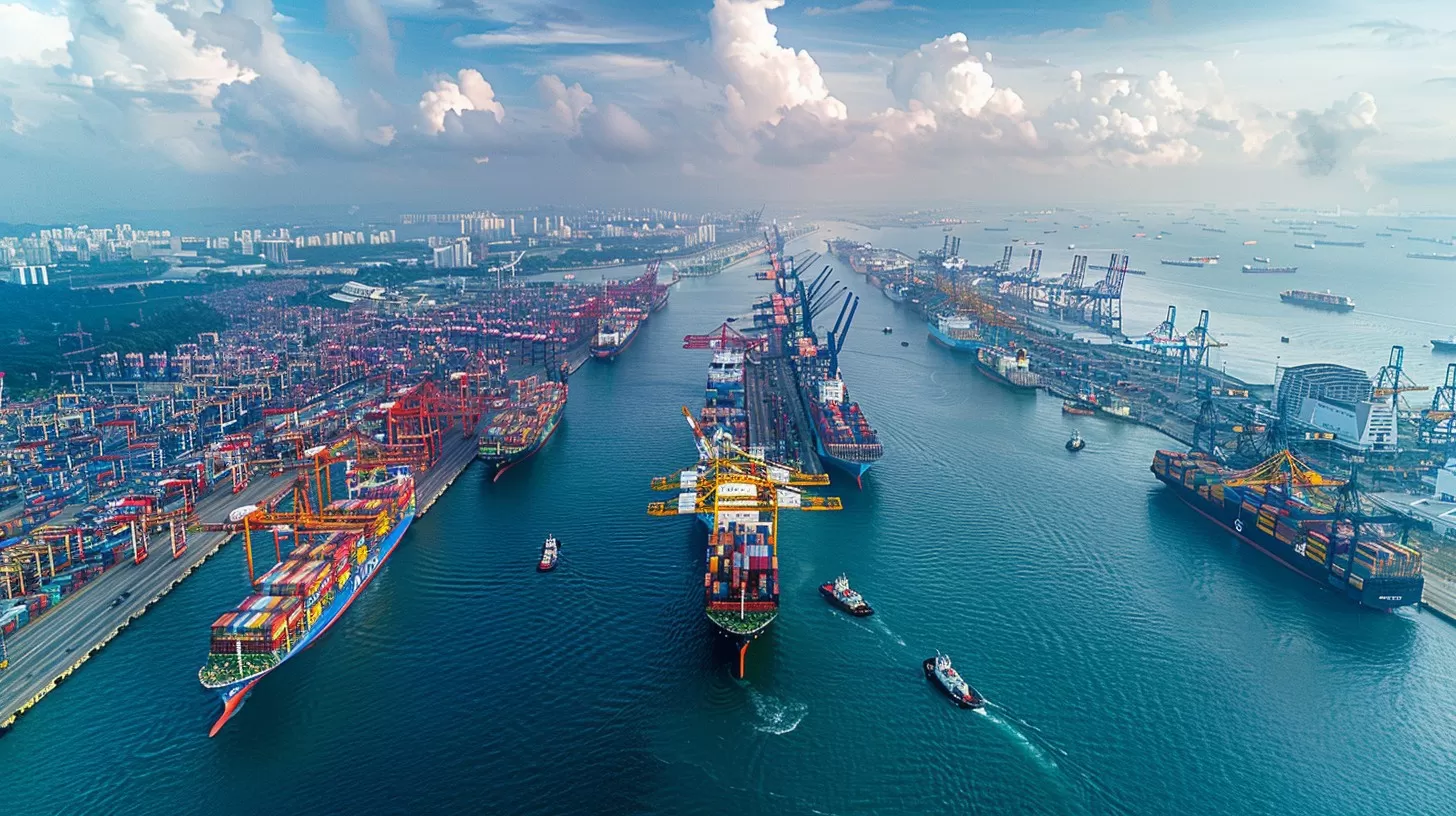 Vận tải đường thủy, đường bộ