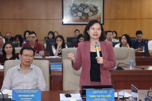 Hàng xuất khẩu đi Bỉ nhưng dỡ ở Hà Lan khai C/O thế nào?